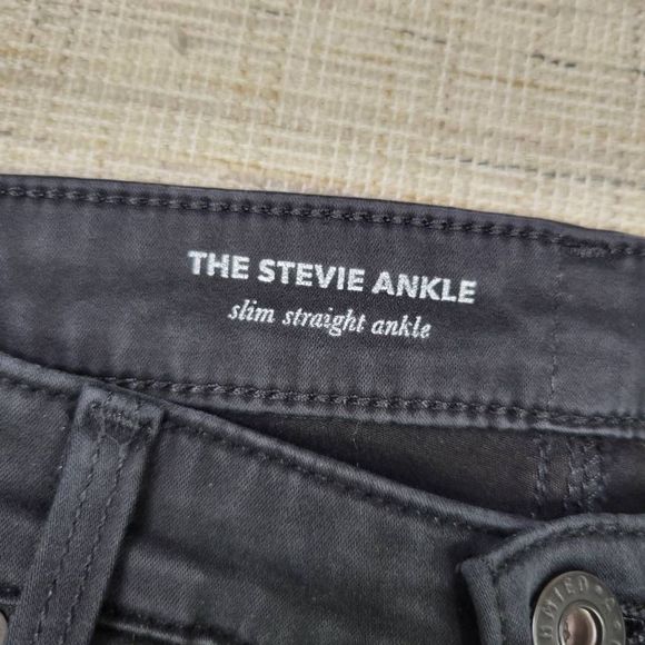 AG Adriano Goldschmeid The Stevie Slim Straight Ankle Size 27 - Picture 4 of 6